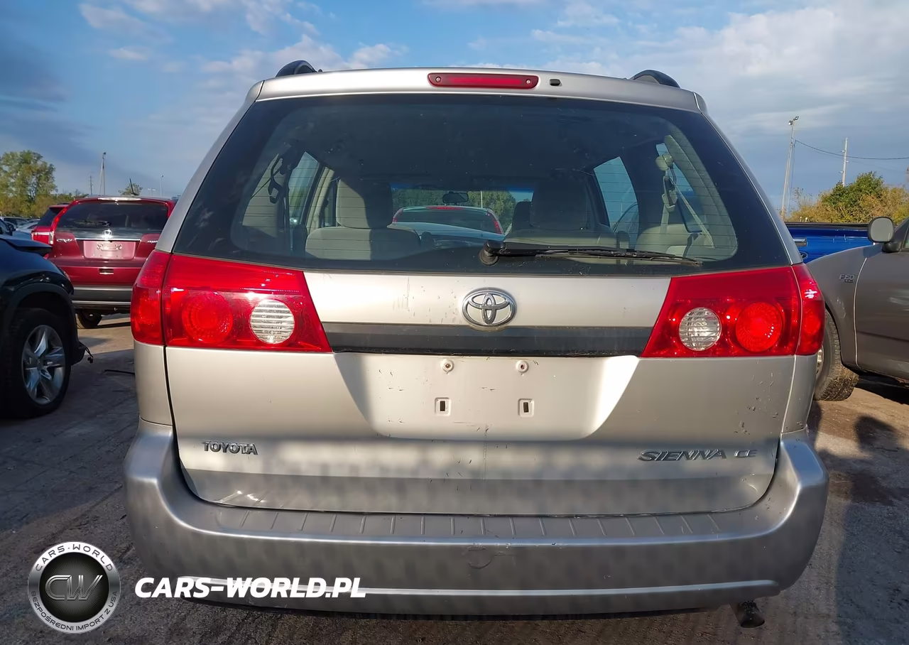 2006 Toyota Sienna Ce VIN:5TDZA23C66S534731 - 16