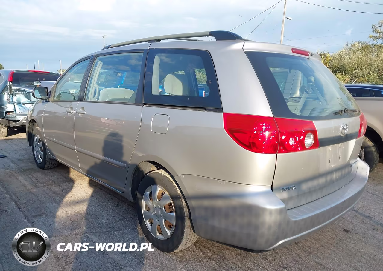 2006 Toyota Sienna Ce VIN:5TDZA23C66S534731 - 3