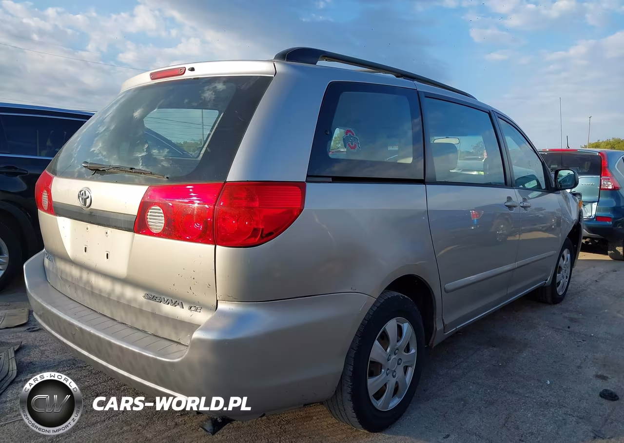 2006 Toyota Sienna Ce VIN:5TDZA23C66S534731 - 4