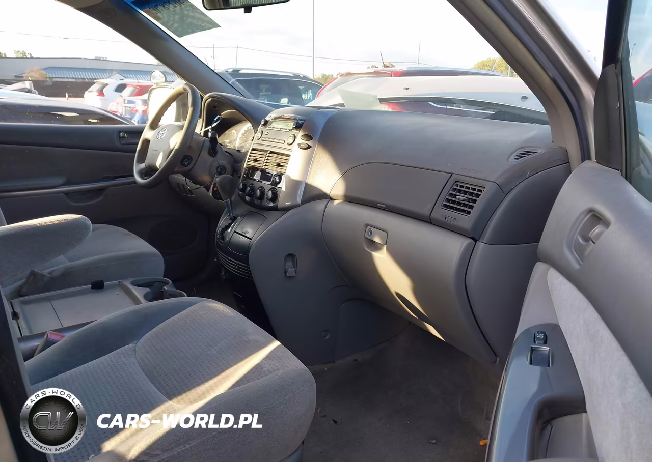 2006 Toyota Sienna Ce VIN:5TDZA23C66S534731 - 5