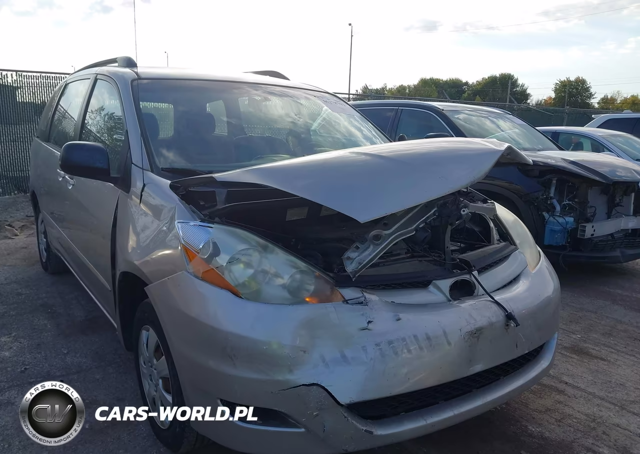 2006 Toyota Sienna Ce VIN:5TDZA23C66S534731 - 6