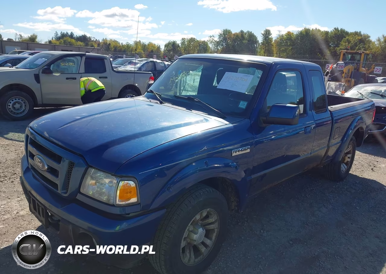 2011 Ford Ranger Sport VIN:1FTLR4FEXBPA26211 - 2