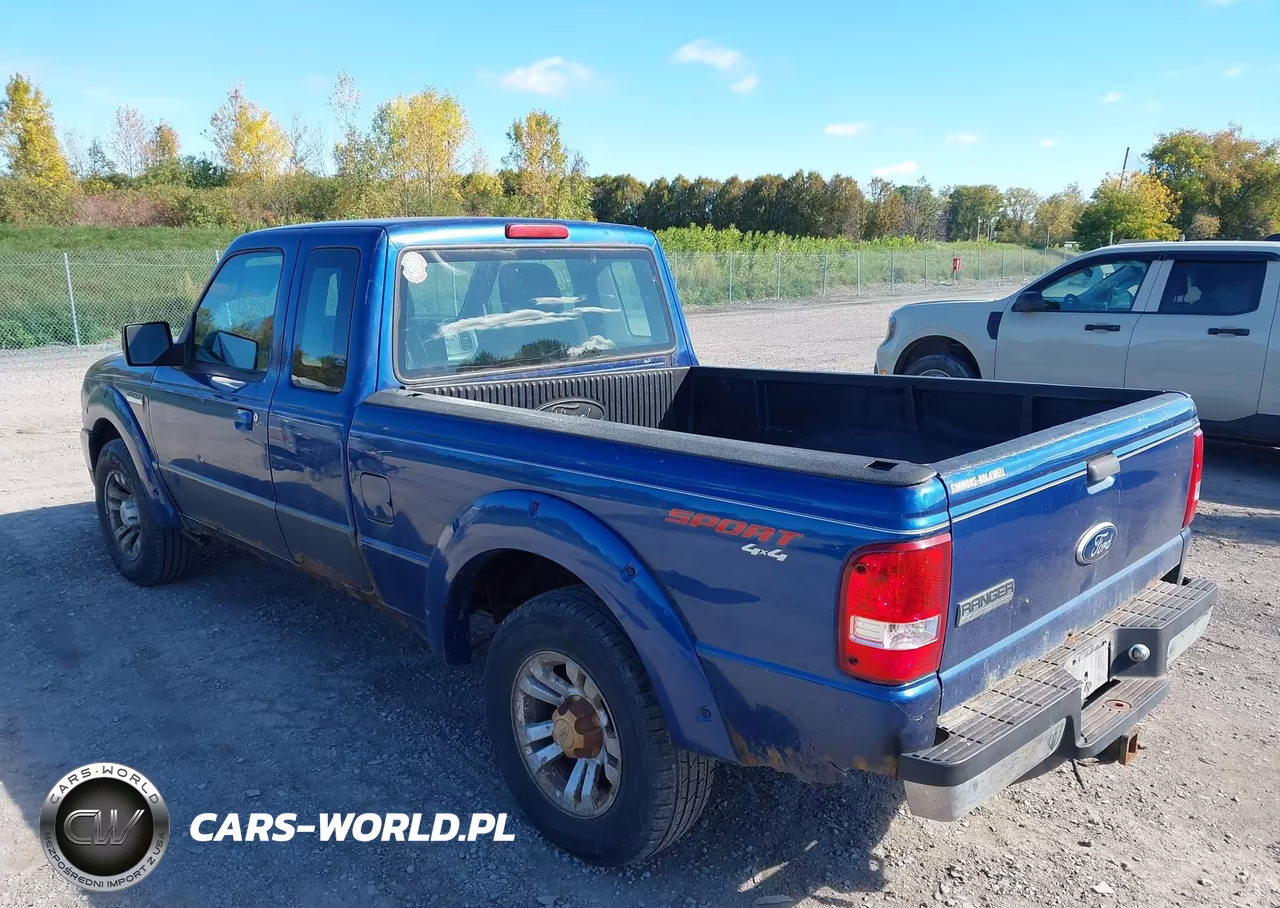 2011 Ford Ranger Sport VIN:1FTLR4FEXBPA26211 - 3