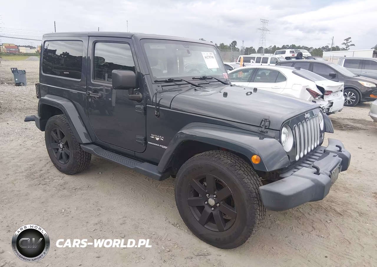 2018 Jeep Wrangler Jk Sahara 4X4 – zdjęcie 1 z 16