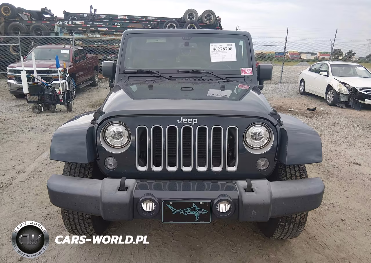 2018 Jeep Wrangler Jk Sahara 4X4 VIN:1C4GJWBG9JL894623 - 12