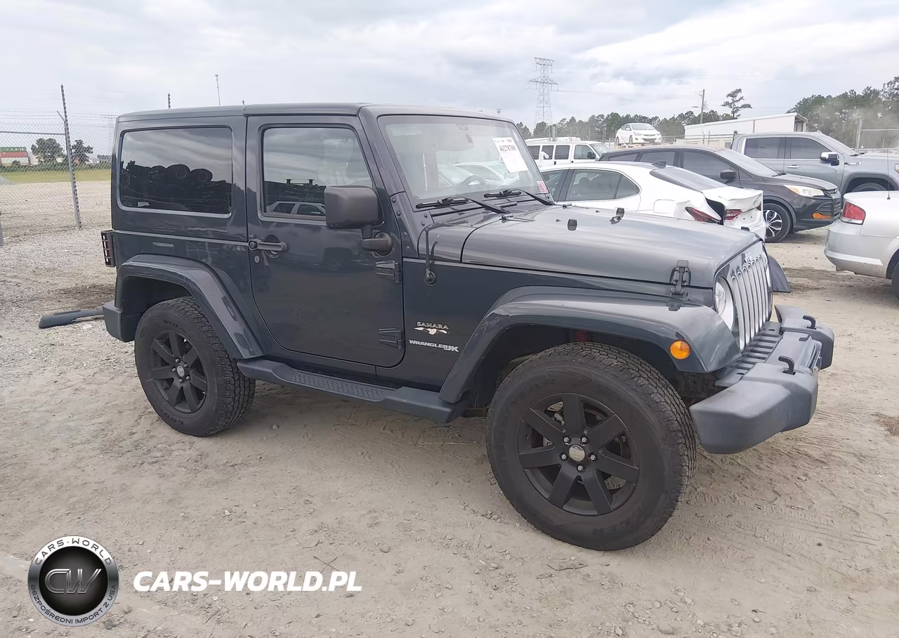 2018 Jeep Wrangler Jk Sahara 4X4 VIN:1C4GJWBG9JL894623 - 13
