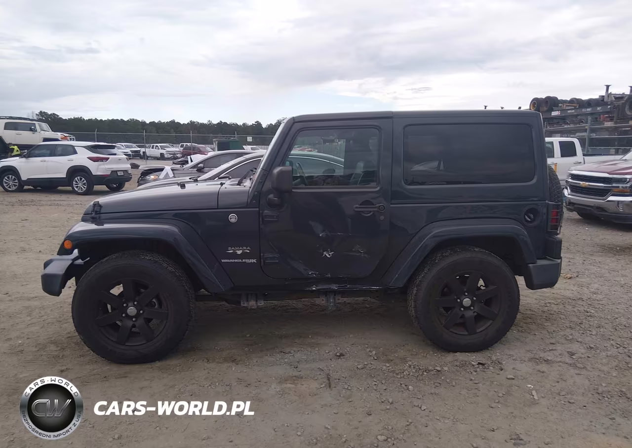 2018 Jeep Wrangler Jk Sahara 4X4 VIN:1C4GJWBG9JL894623 - 14