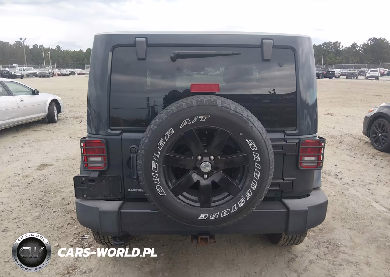 2018 Jeep Wrangler Jk Sahara 4X4 VIN:1C4GJWBG9JL894623 - 16