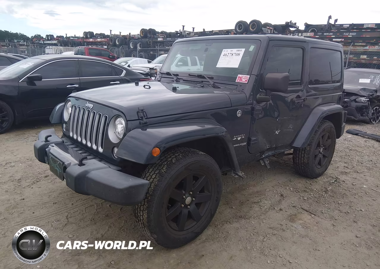 2018 Jeep Wrangler Jk Sahara 4X4 VIN:1C4GJWBG9JL894623 - 2