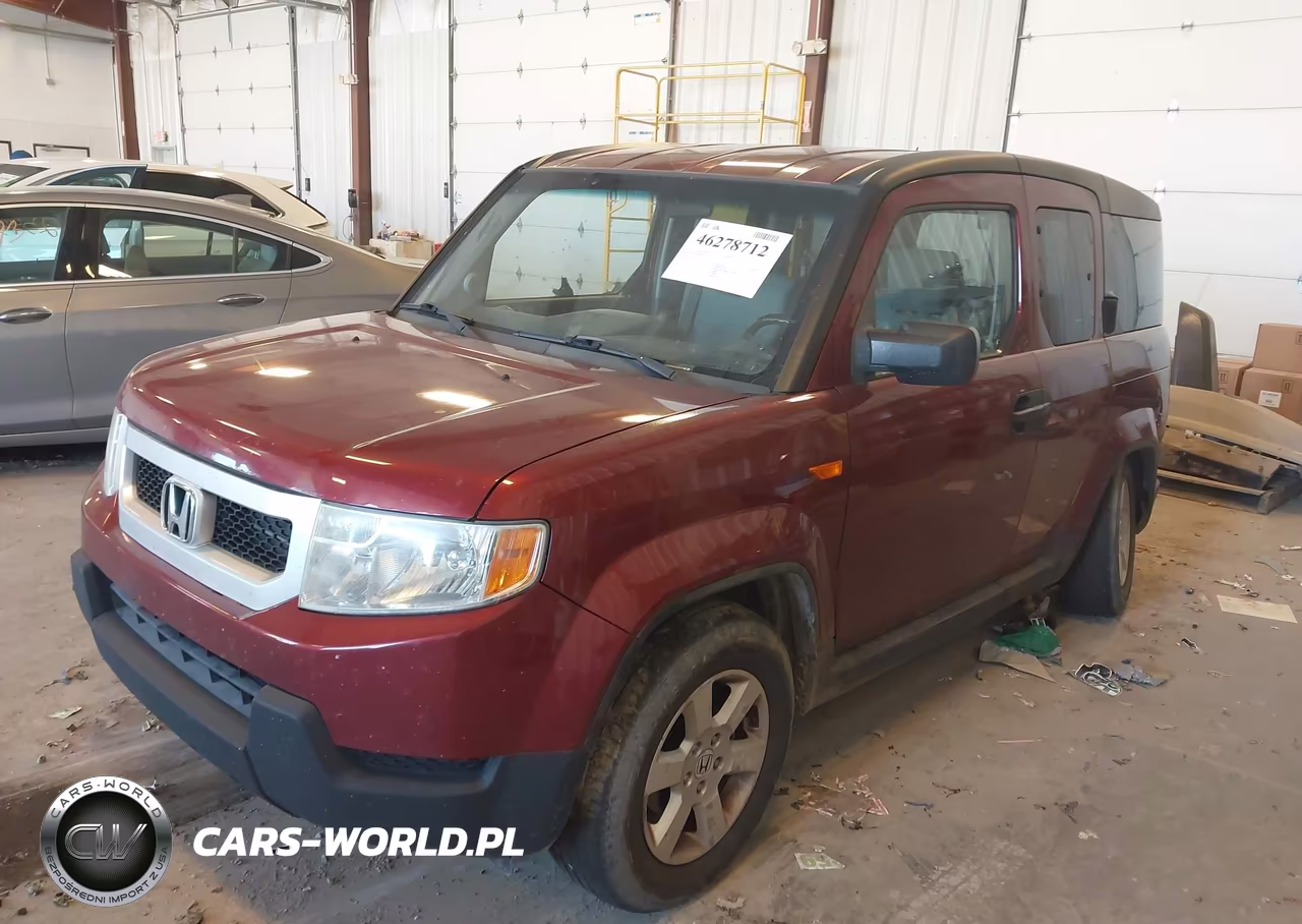 2011 Honda Element Ex VIN:5J6YH2H71BL000125 - 2