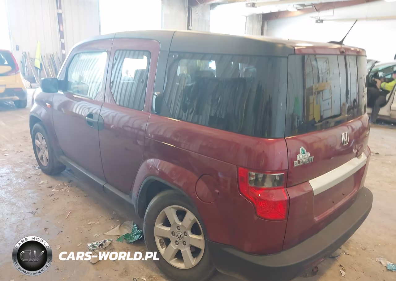 2011 Honda Element Ex VIN:5J6YH2H71BL000125 - 3