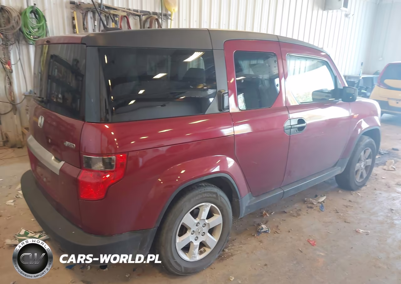 2011 Honda Element Ex VIN:5J6YH2H71BL000125 - 4