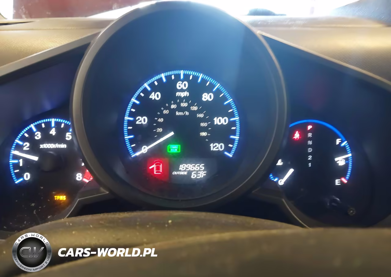 2011 Honda Element Ex VIN:5J6YH2H71BL000125 - 7
