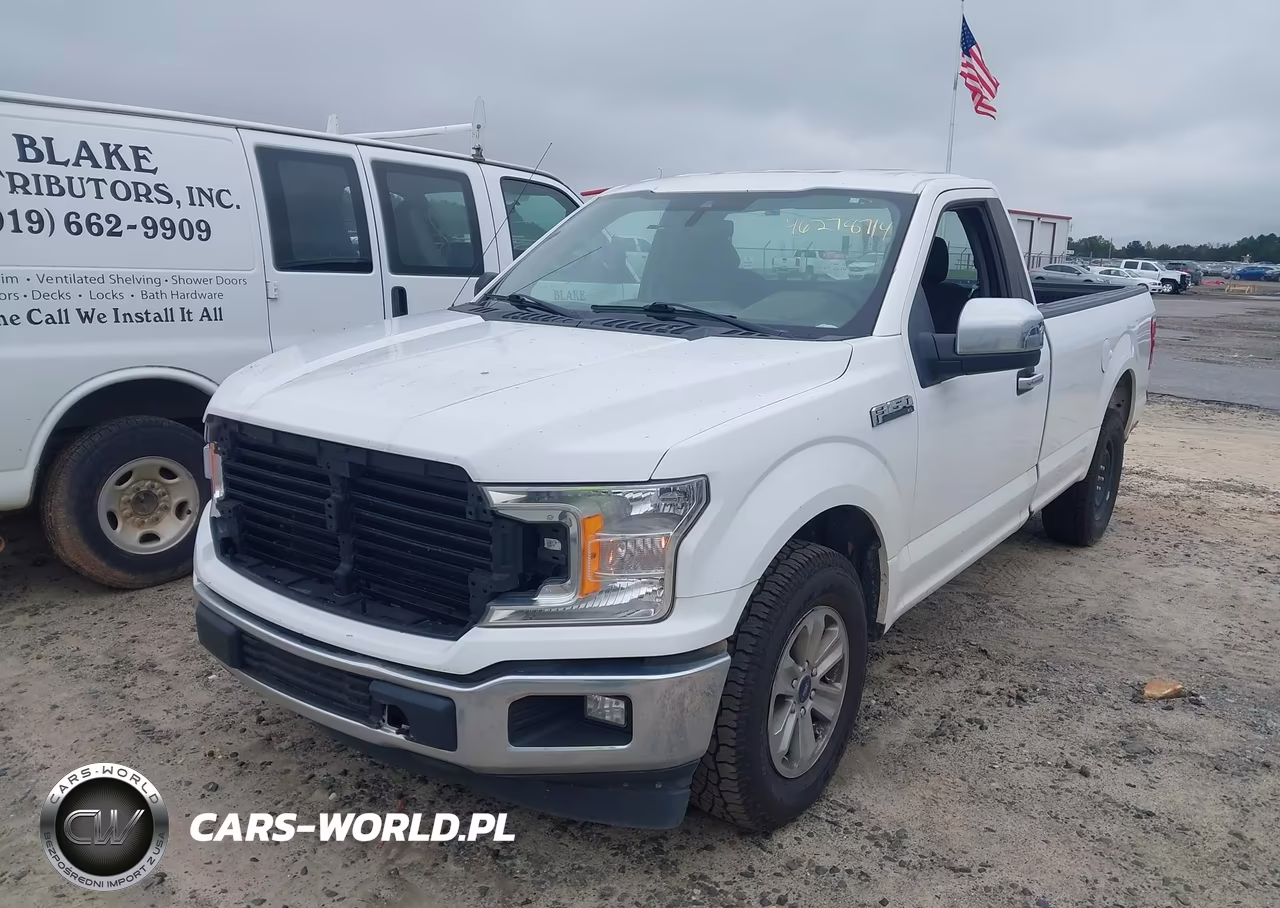 2019 Ford F-150 Xl VIN:1FTMF1C51KKD66019 - 2