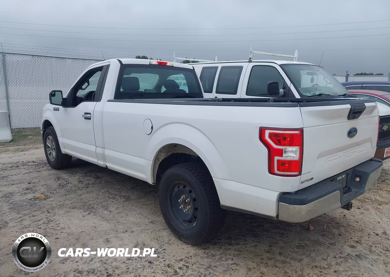 2019 Ford F-150 Xl VIN:1FTMF1C51KKD66019 - 3