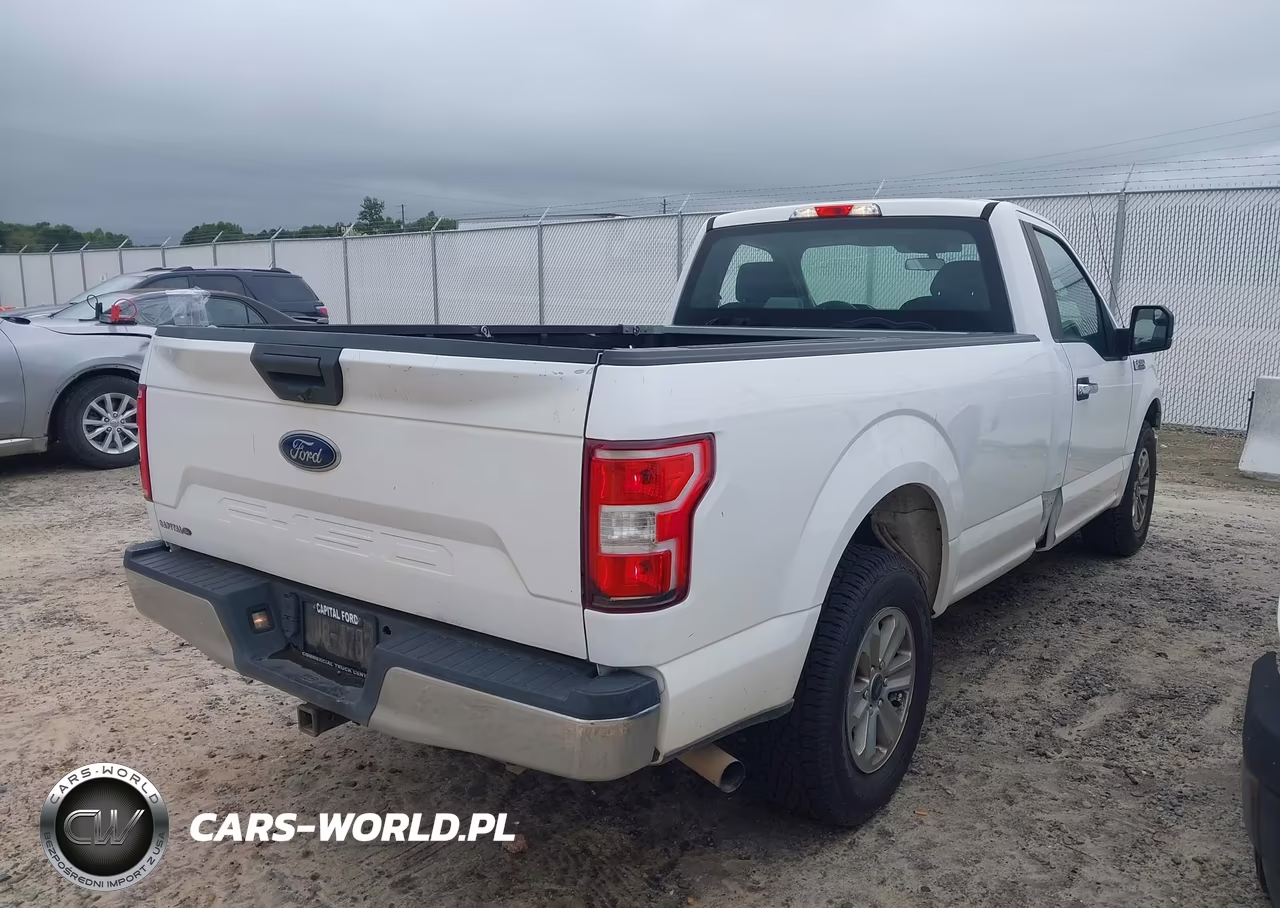 2019 Ford F-150 Xl VIN:1FTMF1C51KKD66019 - 4