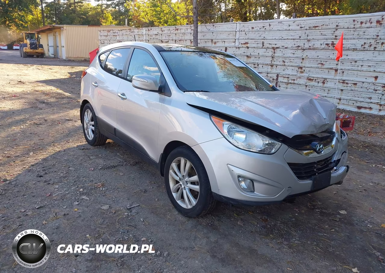 2010 Hyundai Tucson Limited