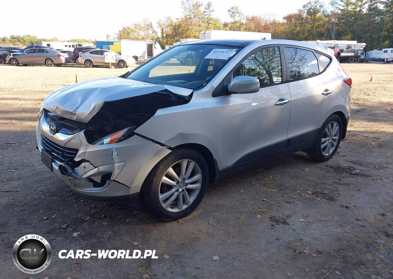 2010 Hyundai Tucson Limited VIN:KM8JUCAC4AU047234 - 2