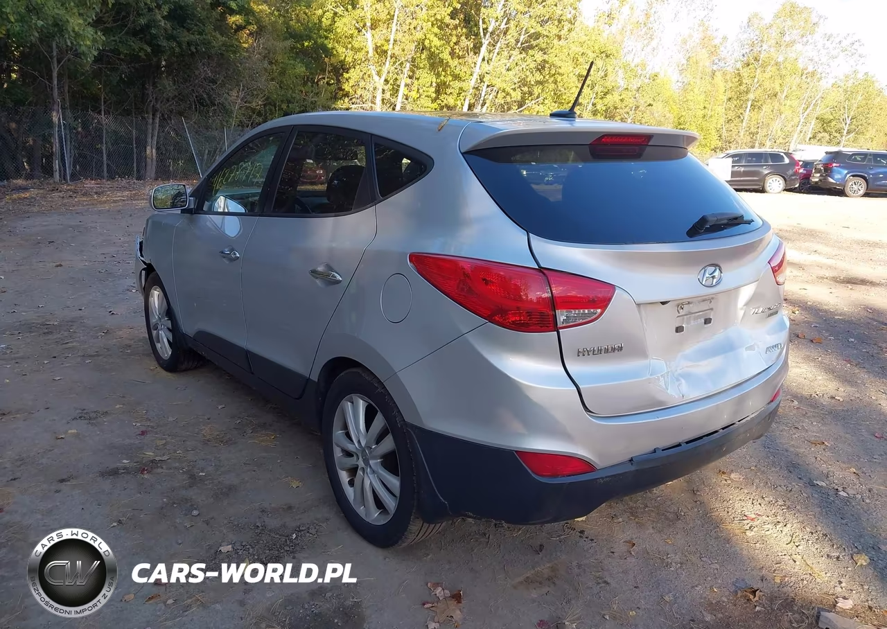 2010 Hyundai Tucson Limited VIN:KM8JUCAC4AU047234 - 3