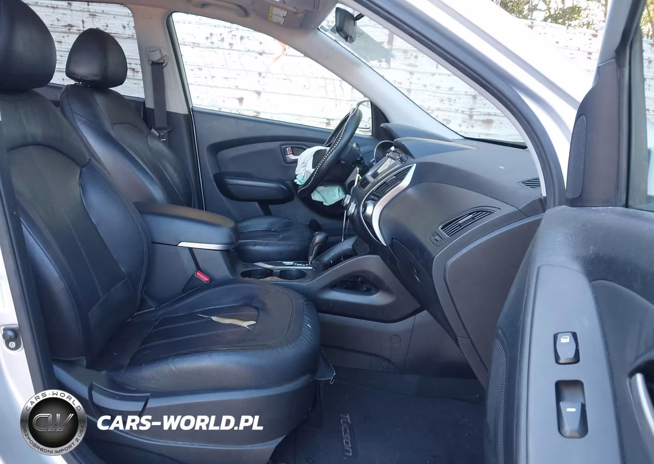 2010 Hyundai Tucson Limited VIN:KM8JUCAC4AU047234 - 5