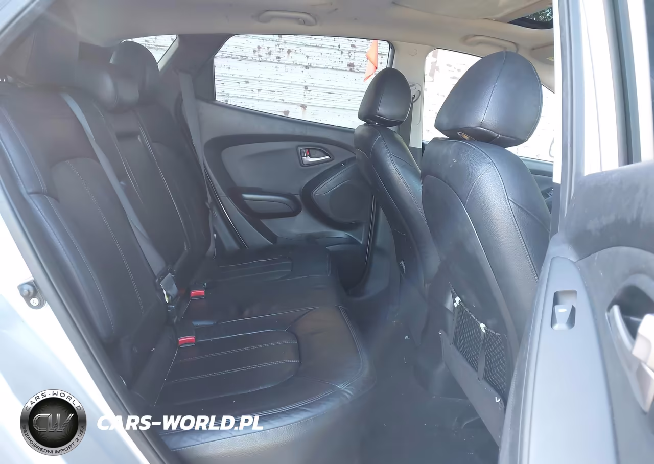2010 Hyundai Tucson Limited VIN:KM8JUCAC4AU047234 - 8