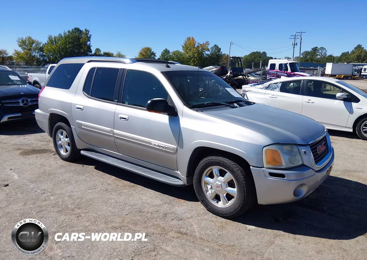 2004 GMC Envoy Xuv Slt VIN:1GKET12PX46143901 - 1