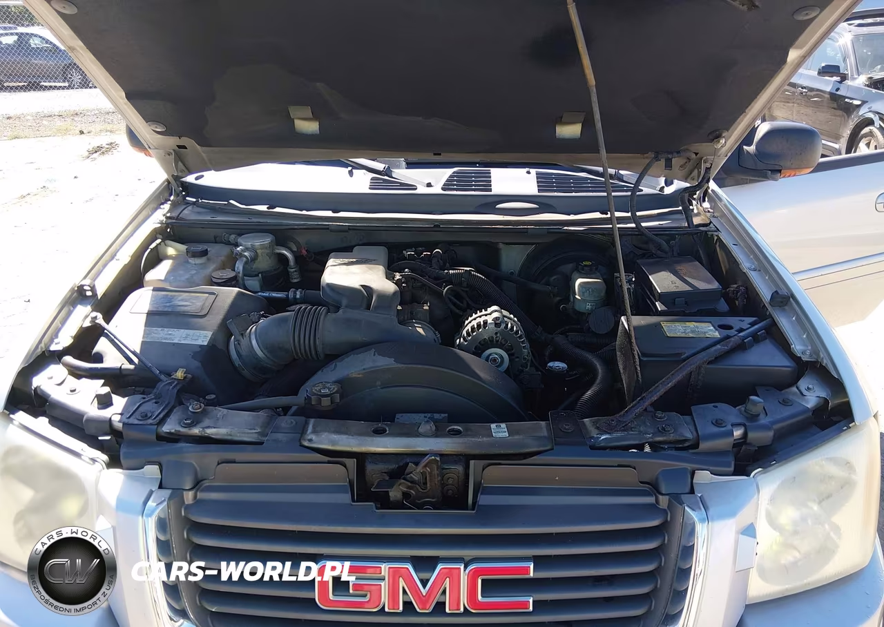 2004 GMC Envoy Xuv Slt VIN:1GKET12PX46143901 - 10