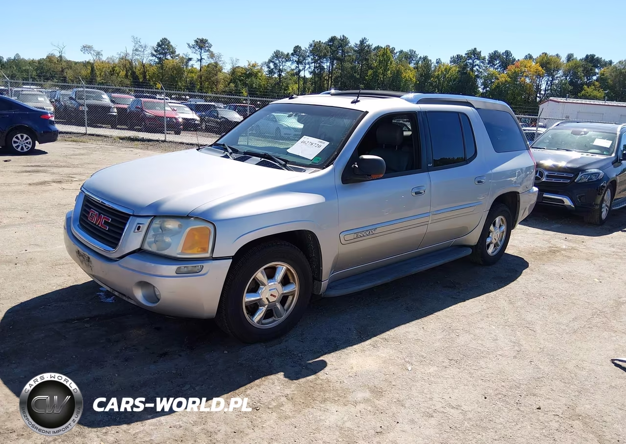 2004 GMC Envoy Xuv Slt VIN:1GKET12PX46143901 - 2