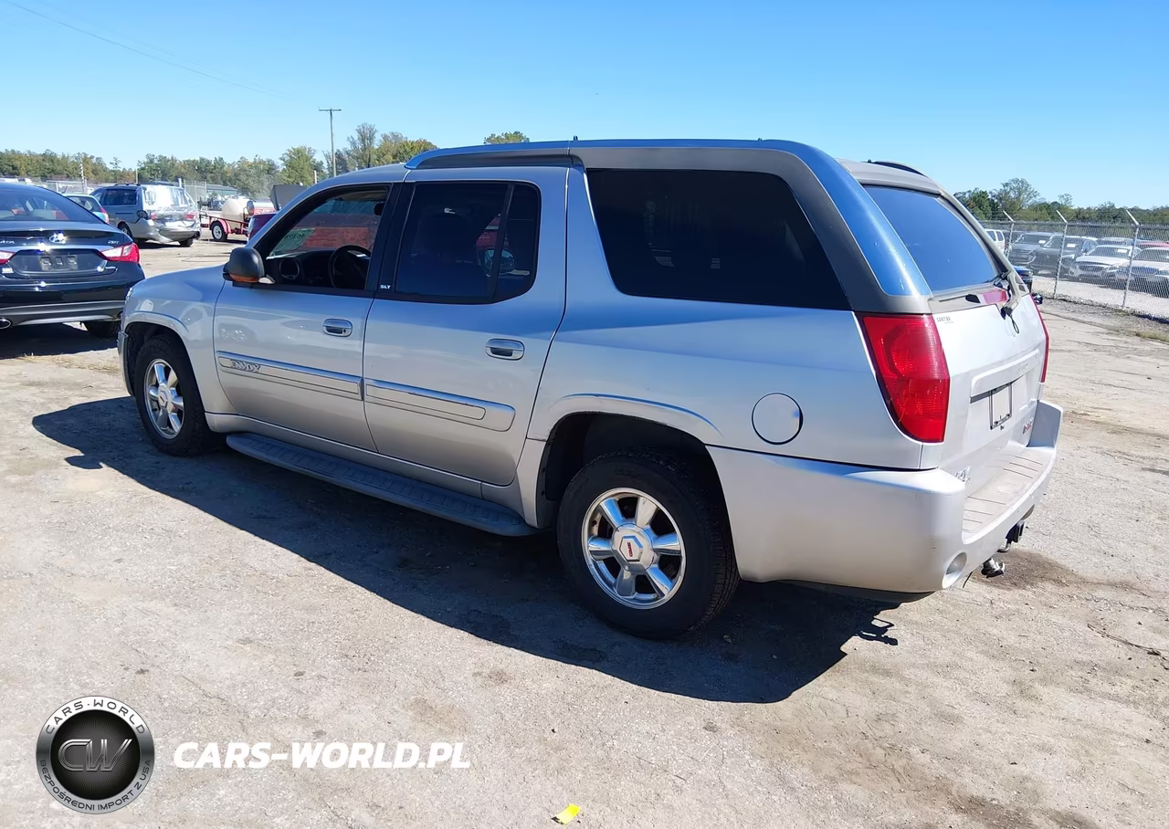 2004 GMC Envoy Xuv Slt VIN:1GKET12PX46143901 - 3