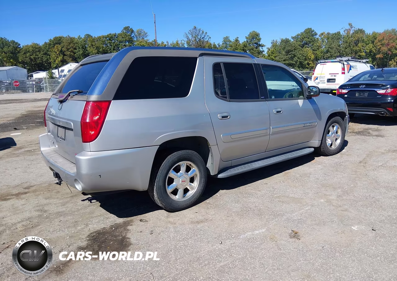 2004 GMC Envoy Xuv Slt VIN:1GKET12PX46143901 - 4