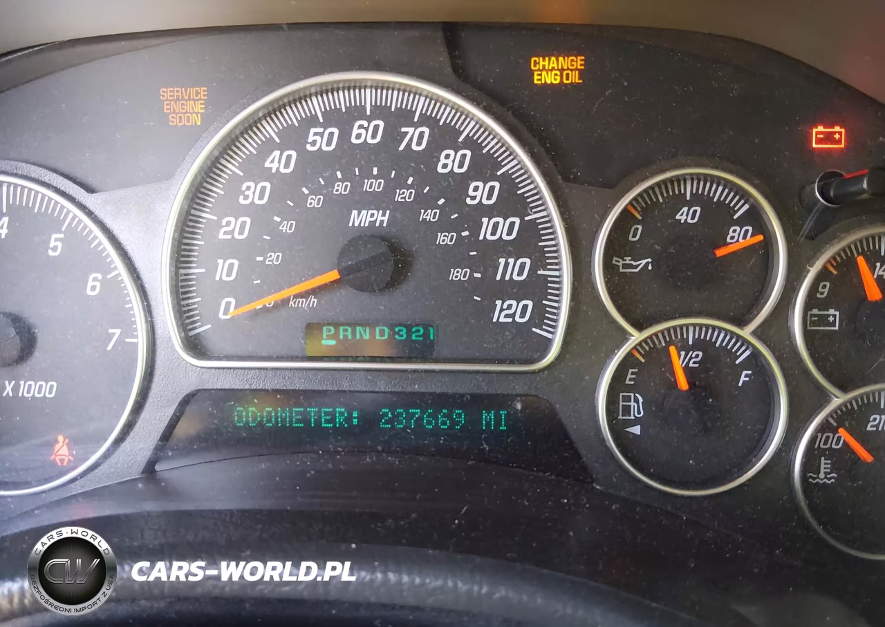 2004 GMC Envoy Xuv Slt VIN:1GKET12PX46143901 - 7