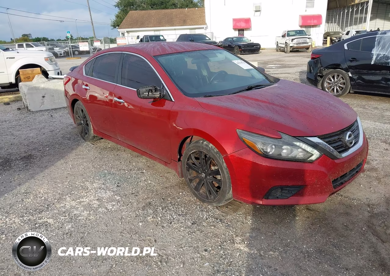 2017 Nissan Altima 2.5 Sr