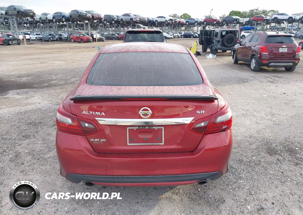 2017 Nissan Altima 2.5 Sr VIN:1N4AL3AP6HC169495 - 16