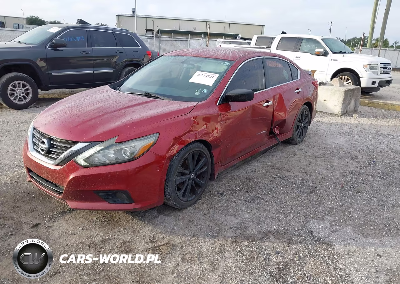 2017 Nissan Altima 2.5 Sr VIN:1N4AL3AP6HC169495 - 2