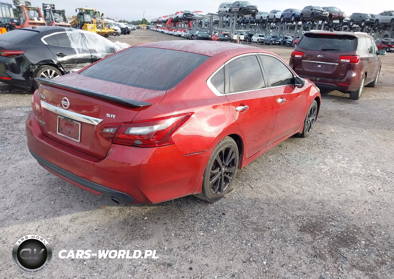 2017 Nissan Altima 2.5 Sr VIN:1N4AL3AP6HC169495 - 4