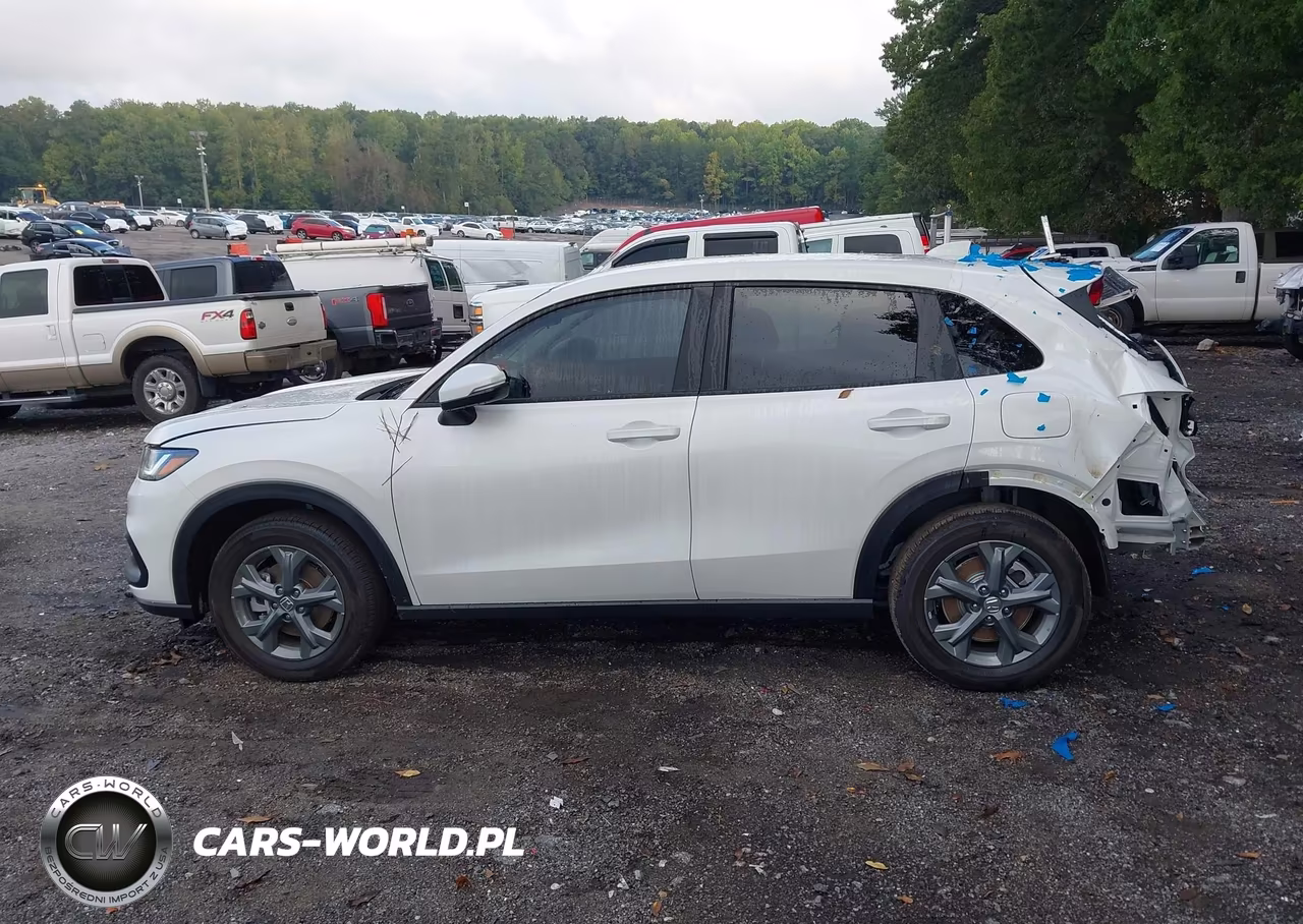 2026 Honda Hr-V 2Wd Lx VIN:3CZRZ1H35TM741600 - 15