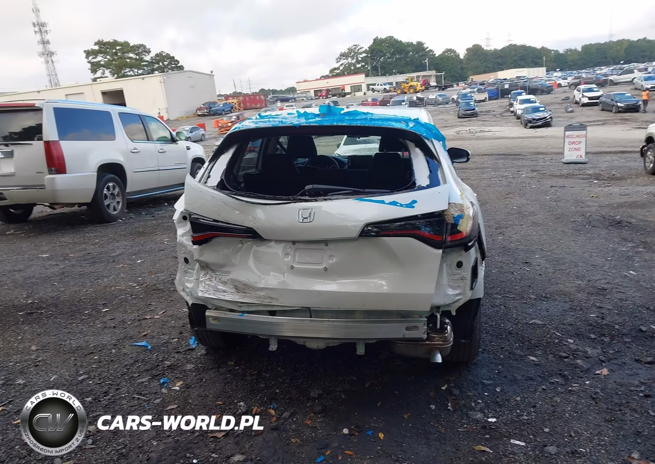 2026 Honda Hr-V 2Wd Lx VIN:3CZRZ1H35TM741600 - 17