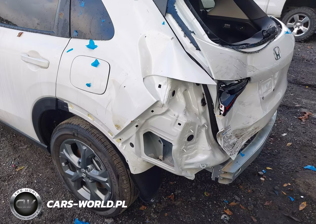 2026 Honda Hr-V 2Wd Lx VIN:3CZRZ1H35TM741600 - 18