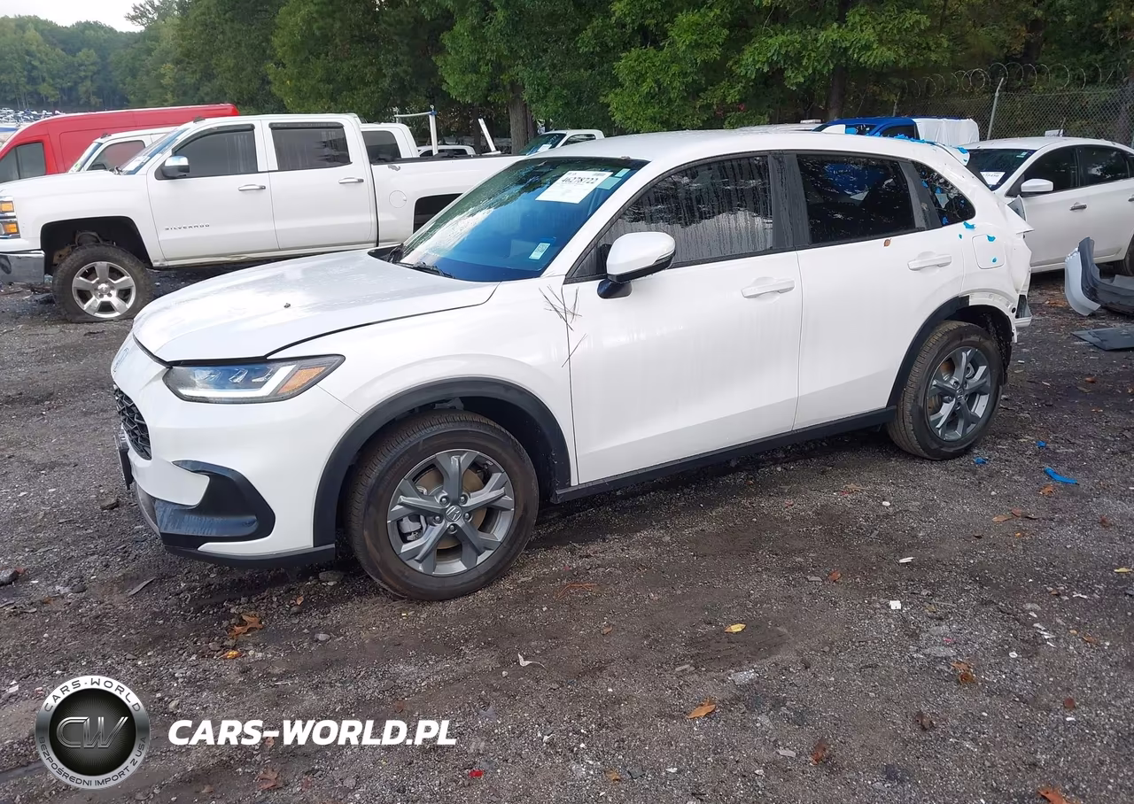 2026 Honda Hr-V 2Wd Lx VIN:3CZRZ1H35TM741600 - 2