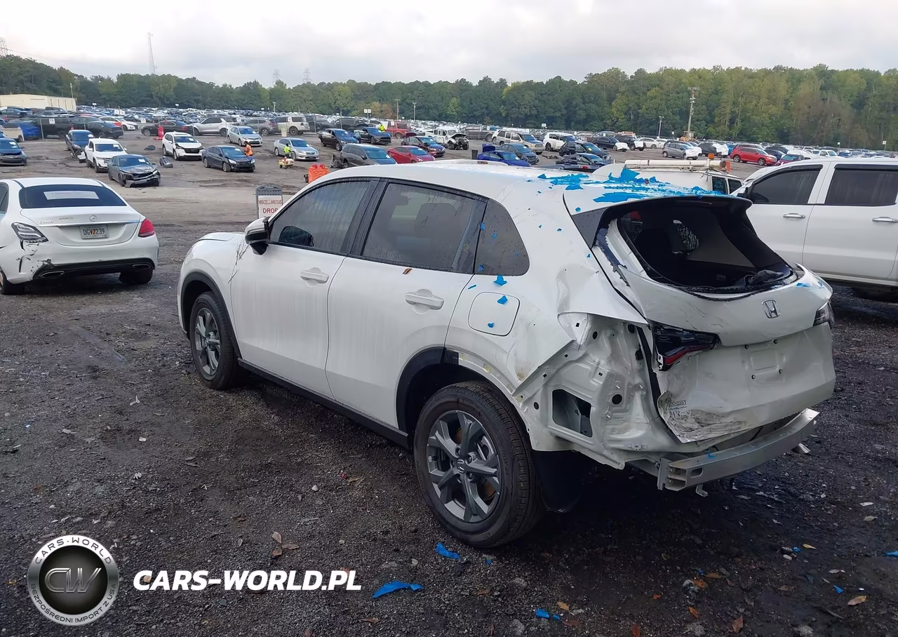 2026 Honda Hr-V 2Wd Lx VIN:3CZRZ1H35TM741600 - 3
