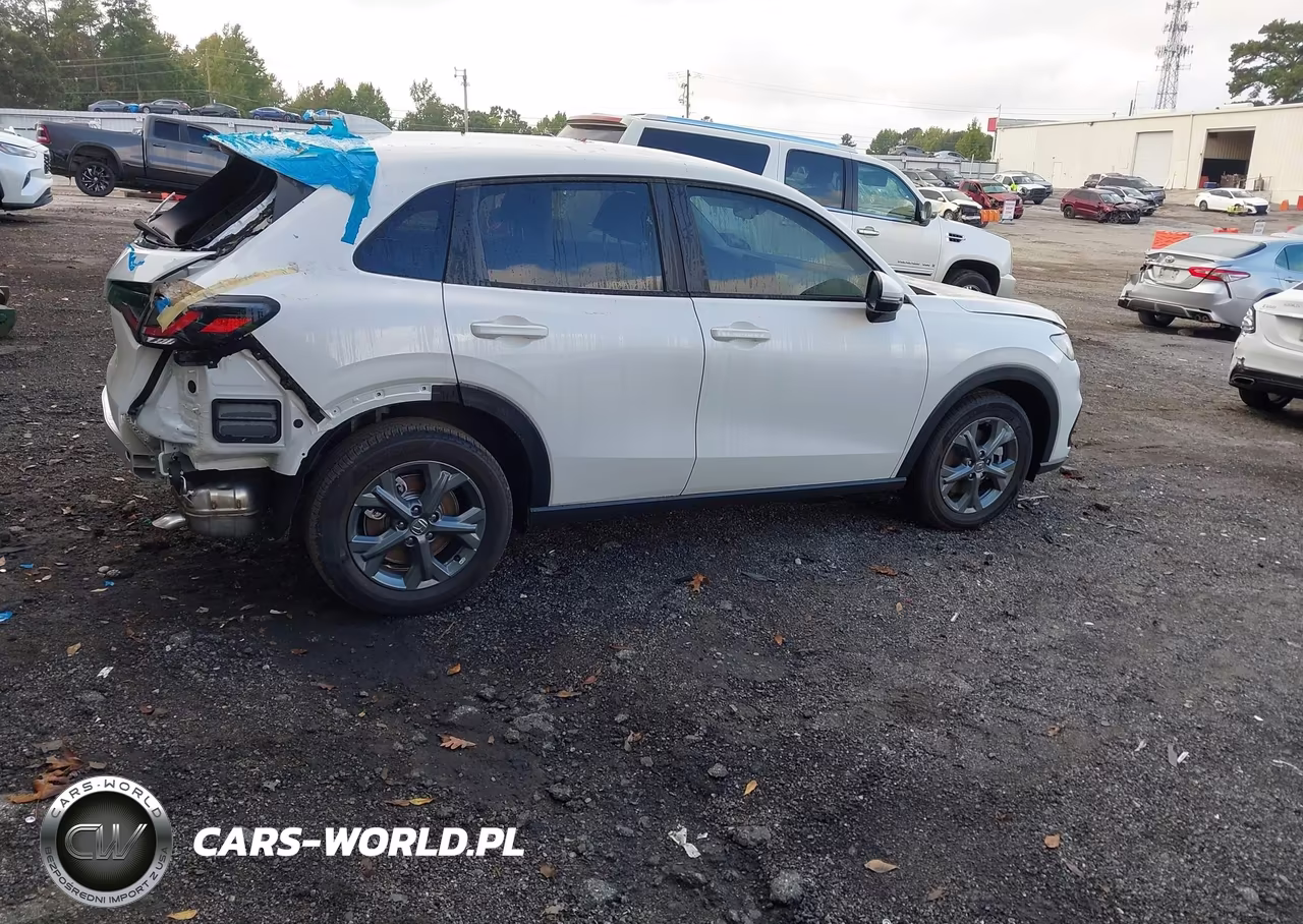 2026 Honda Hr-V 2Wd Lx VIN:3CZRZ1H35TM741600 - 4