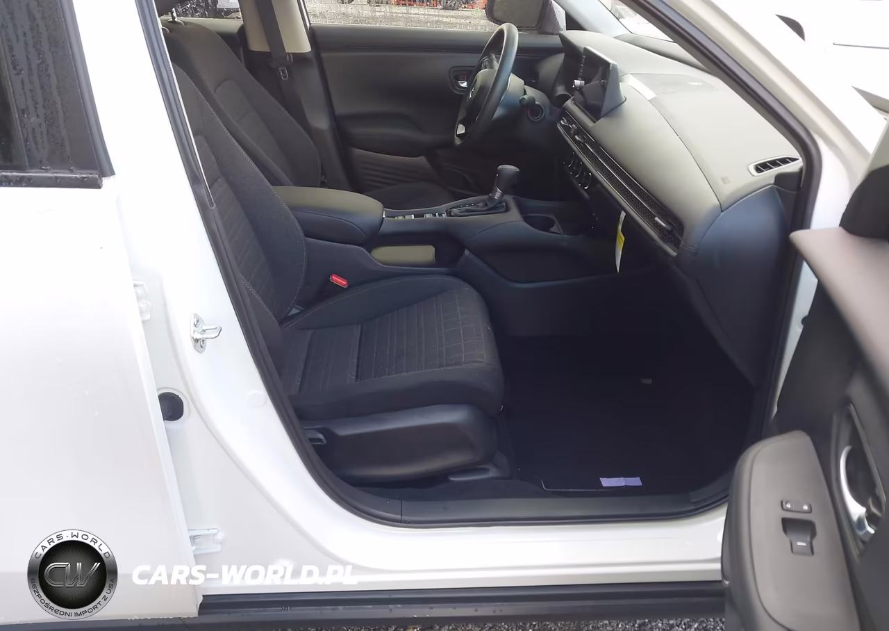 2026 Honda Hr-V 2Wd Lx VIN:3CZRZ1H35TM741600 - 5