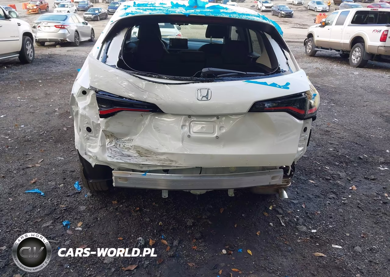 2026 Honda Hr-V 2Wd Lx VIN:3CZRZ1H35TM741600 - 6