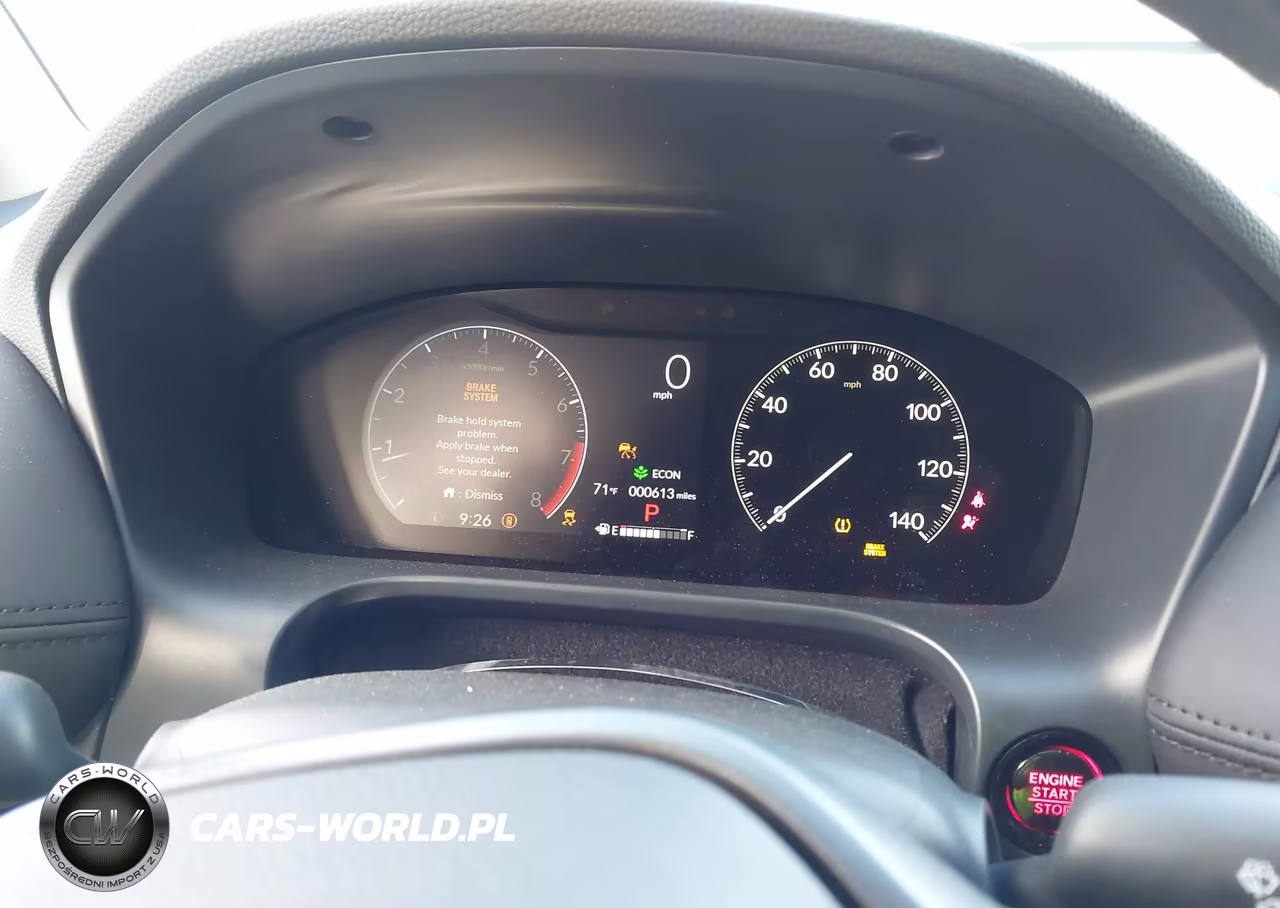 2026 Honda Hr-V 2Wd Lx VIN:3CZRZ1H35TM741600 - 7