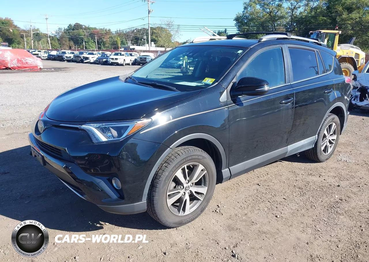 2018 Toyota Rav4 Xle VIN:2T3RFREV6JW824497 - 2