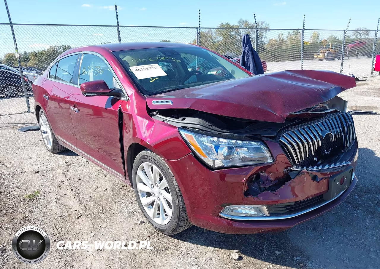 2015 Buick Lacrosse Leather – zdjęcie 1 z 16