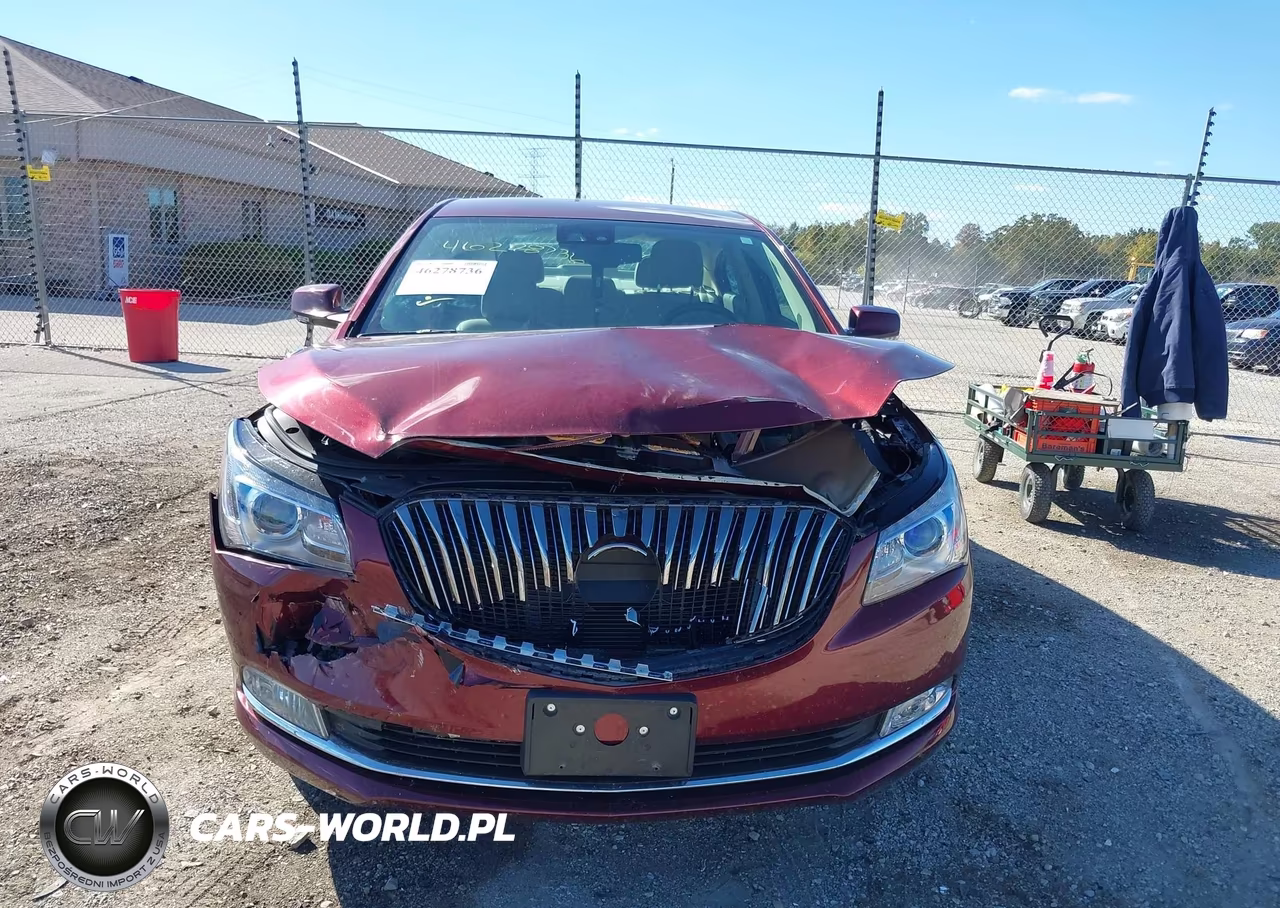 2015 Buick Lacrosse Leather VIN:1G4GB5G39FF181249 - 12