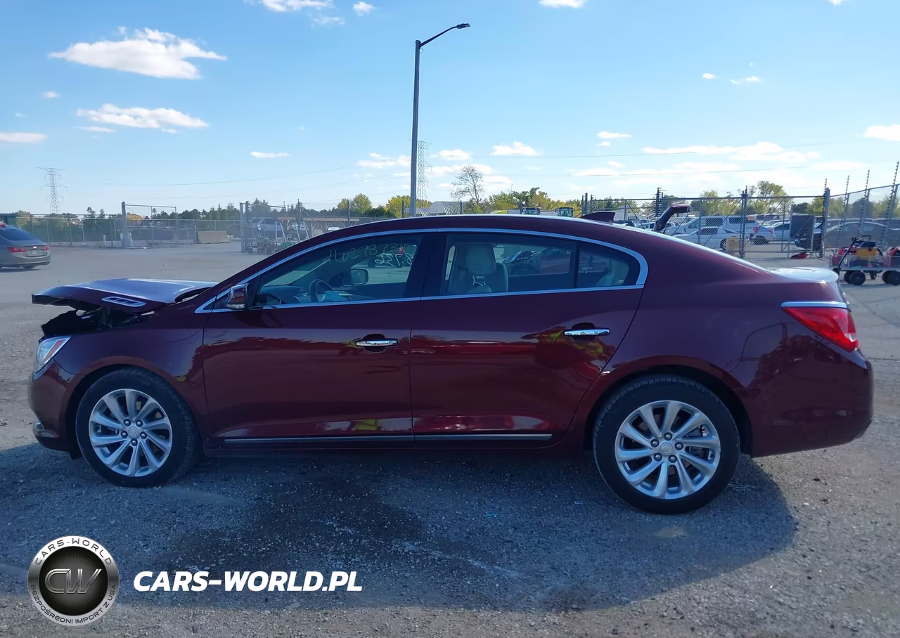 2015 Buick Lacrosse Leather VIN:1G4GB5G39FF181249 - 14