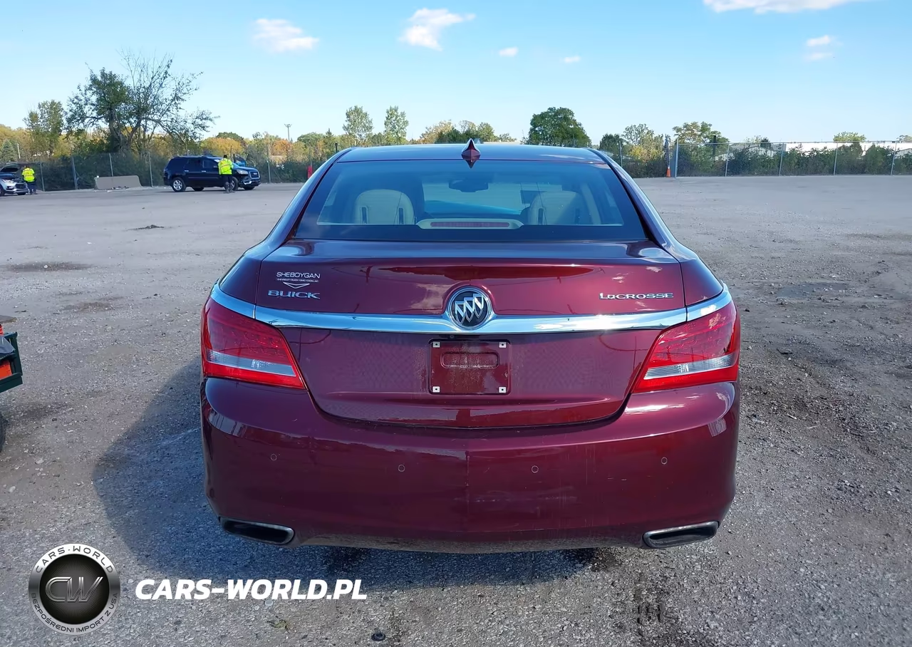 2015 Buick Lacrosse Leather VIN:1G4GB5G39FF181249 - 16