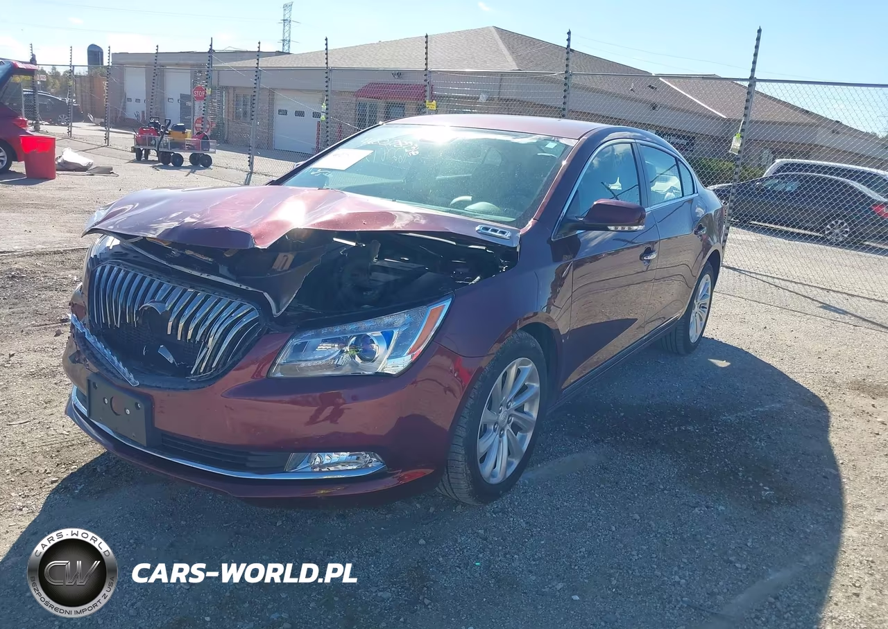 2015 Buick Lacrosse Leather VIN:1G4GB5G39FF181249 - 2
